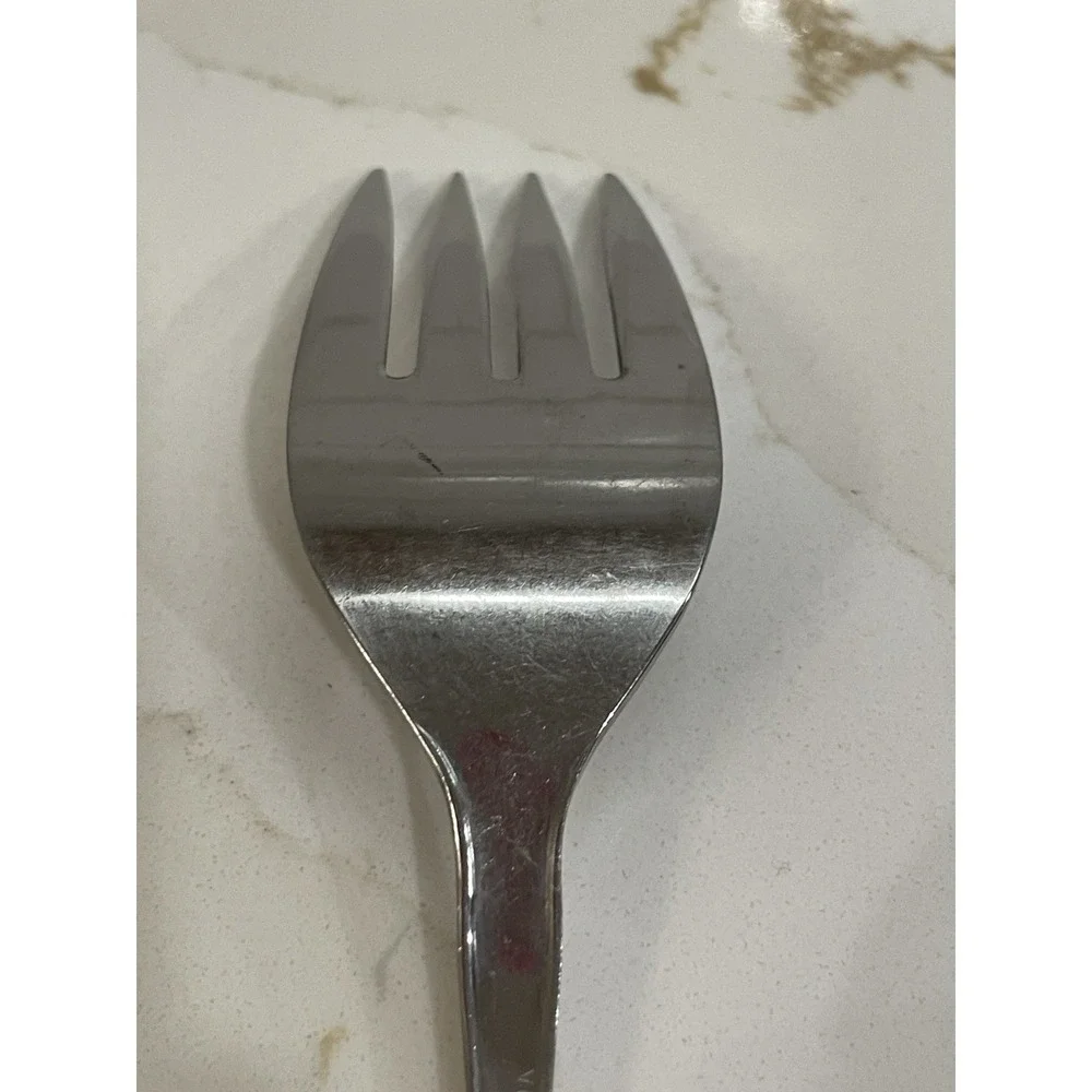 Vintage Oxford Hall Stainless Steel Serving Fork Japan‎ Serveware Large Meat